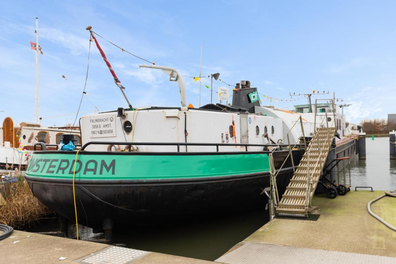 B&B Houseboat Amsterdam Bagian luar foto