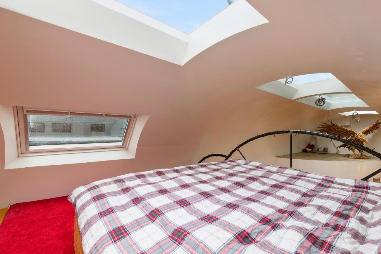 B&B Houseboat Amsterdam Bagian luar foto