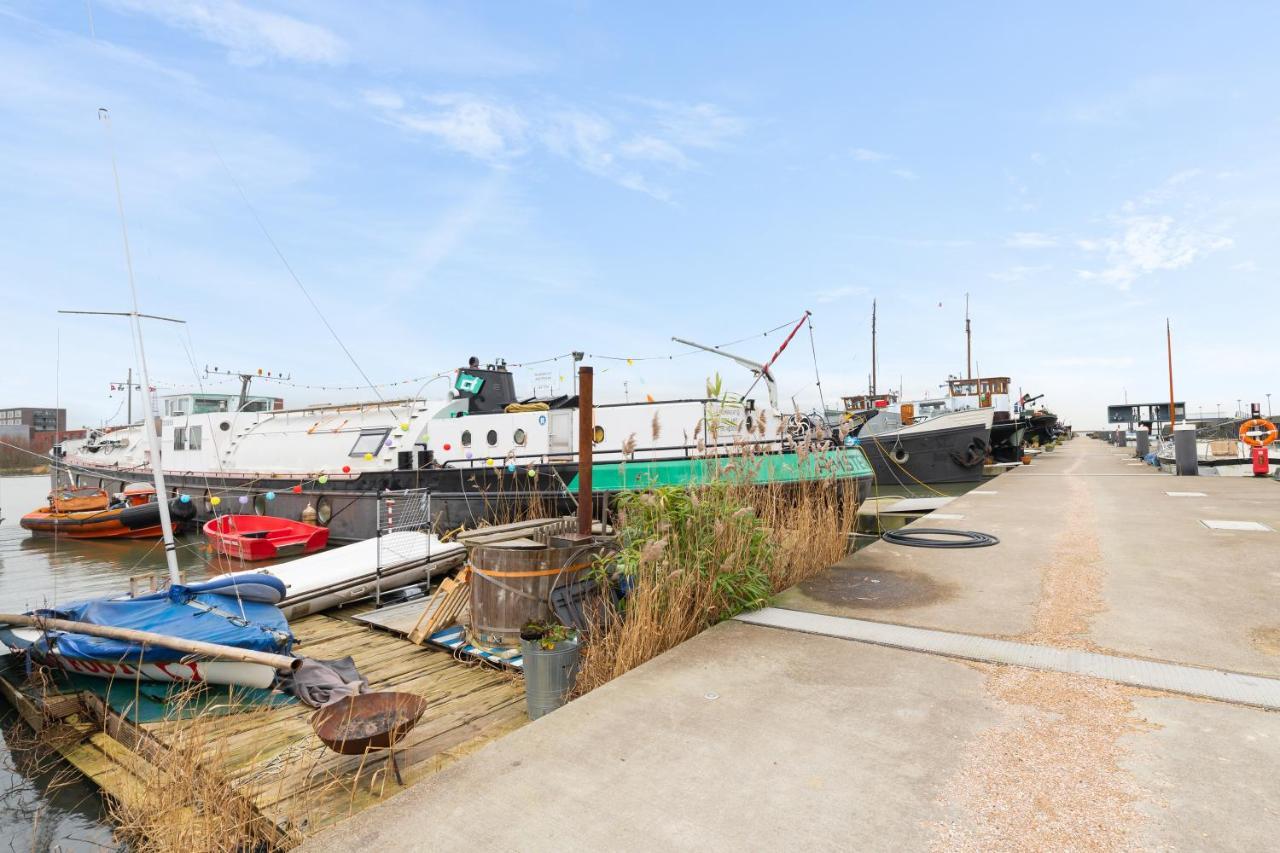 B&B Houseboat Amsterdam Bagian luar foto