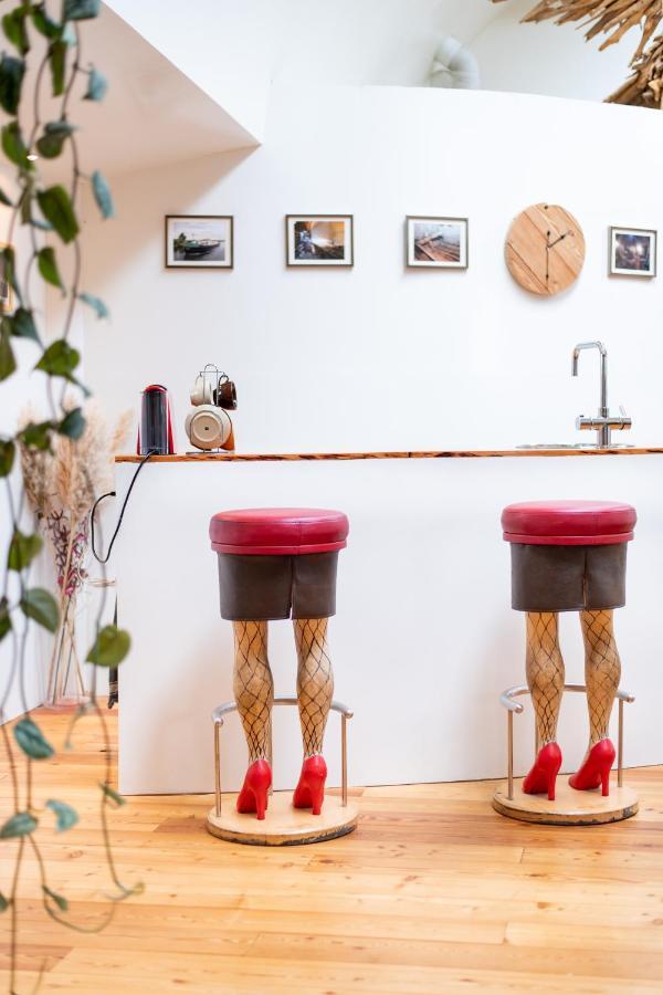 B&B Houseboat Amsterdam Bagian luar foto